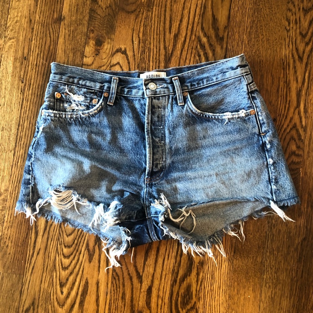 Agolde Parker Shorts